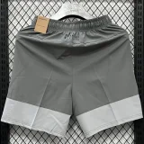 D330 NK Grey Casual Short Pants