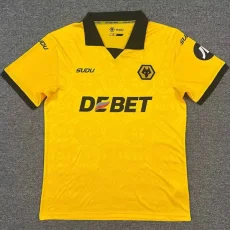 25-26 Wolves Home Fans Soccer Jersey