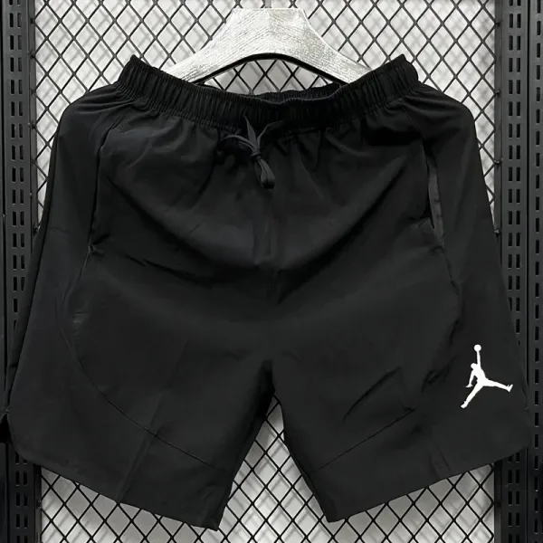 D331 Jordan Black Casual Short Pants