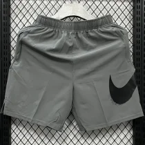 D660 NK Grey Casual Short Pants