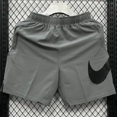 D660 NK Grey Casual Short Pants