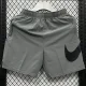 D660 NK Grey Casual Short Pants