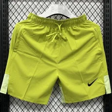 D330 NK Fluorescent green Casual short Pants