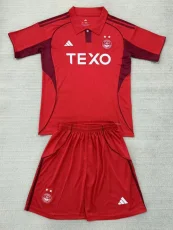 25-26 Aberdeen Home Kids Soccer Jersey