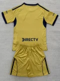 25-26 Boca Juniors Away Kids Soccer Jersey