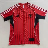25-26 Man Utd Red Casual Edition Baseball Jersey