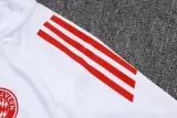 25-26 Bayern White Jacket Tracksuit #A2558
