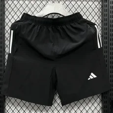 D333 AD Black Casual Short Pants