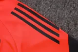 25-26 Bayern Red Half Pull Tracksuit (半拉链)