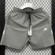 DF2061 AD Light gray Casual short Pants