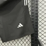 D333 AD Black Casual Short Pants
