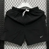 D900 NK Black Casual Short Pants