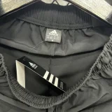 D701 AD Black Casual Short Pants