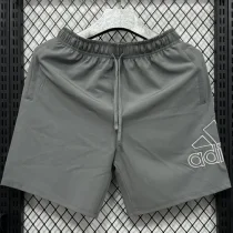 D701 AD Grey Casual short Pants