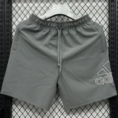 D701 AD Grey Casual short Pants