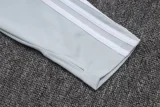 25-26 Bayern Light gray Half Pull Tracksuit #B2548(半拉链)