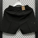 D985 NK Black Casual Short Pants