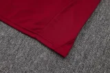 25-26 ARS Jujube red Half Pull Tracksuit #B2549(半拉链)