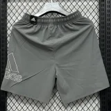 D701 AD Grey Casual short Pants