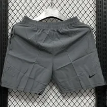 D985 NK Grey Casual Short Pants