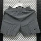 D985 NK Grey Casual Short Pants