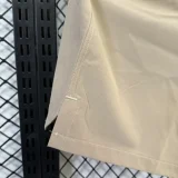 D703 NK Khaki Casual Short Pants
