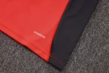 25-26 Bayern Red Half Pull Tracksuit (半拉链)