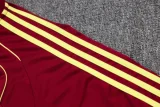 25-26 ARS Jujube red Half Pull Tracksuit #B2549(半拉链)
