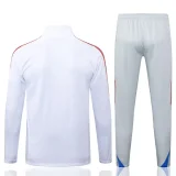 25-26 Bayern White Jacket Tracksuit #A2551