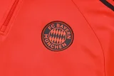 25-26 Bayern Red Half Pull Tracksuit (半拉链)