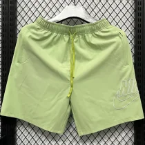 D700 NK Light green Casual short Pants