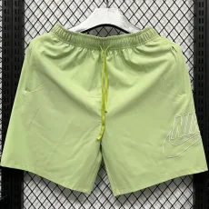 D700 NK Light green Casual short Pants