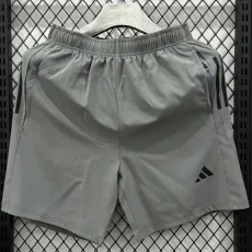 D333 AD Grey Casual Short Pants