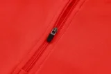 25-26 Bayern Red Half Pull Tracksuit (半拉链)