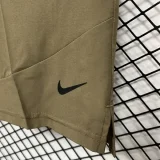 D985 NK Khaki Casual Short Pants