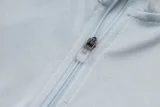 25-26 Bayern Light gray Half Pull Tracksuit #B2548(半拉链)