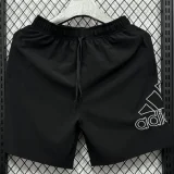 D701 AD Black Casual Short Pants
