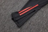 25-26 Bayern Red Half Pull Tracksuit (半拉链)