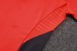 25-26 Bayern Red Half Pull Tracksuit (半拉链)