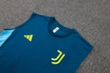 25-26 juV Blue Tank top and shorts suit #D2577