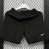 D985 NK Black Casual Short Pants