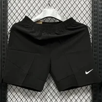 D985 NK Black Casual Short Pants