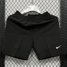D985 NK Black Casual Short Pants