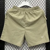 D900 NK Khaki Casual Short Pants