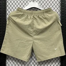 D900 NK Khaki Casual Short Pants