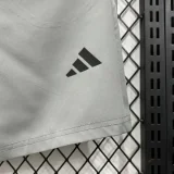 D333 AD Grey Casual Short Pants
