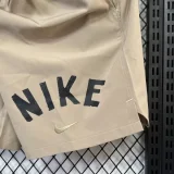 D703 NK Khaki Casual Short Pants
