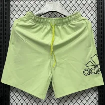 D701 AD Light green Casual Short Pants