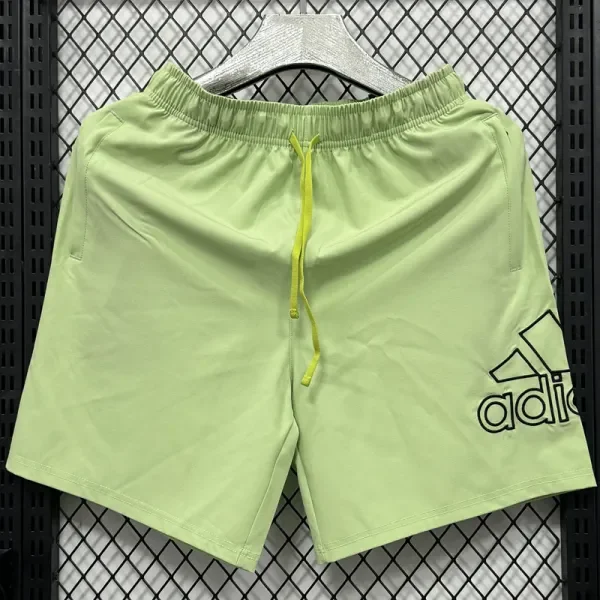 D701 AD Light green Casual Short Pants