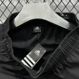 D333 AD Black Casual Short Pants
